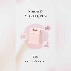 Box 15 Not Victoria’s Secret